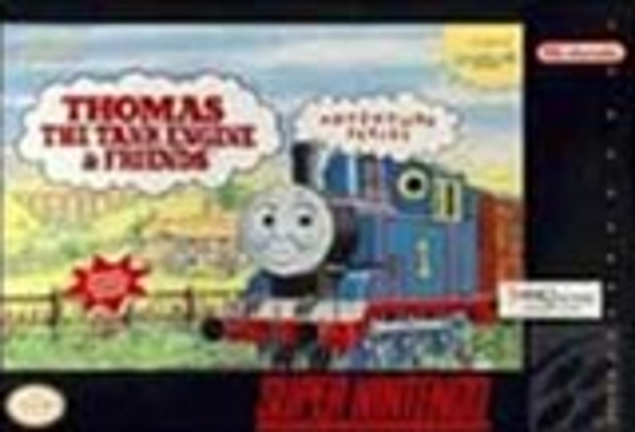 Thomas the Tank Engine & Friends Super Nintendo SNES Game
